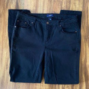 IZOD Black Skinny Soft Jeans Size 14 #14